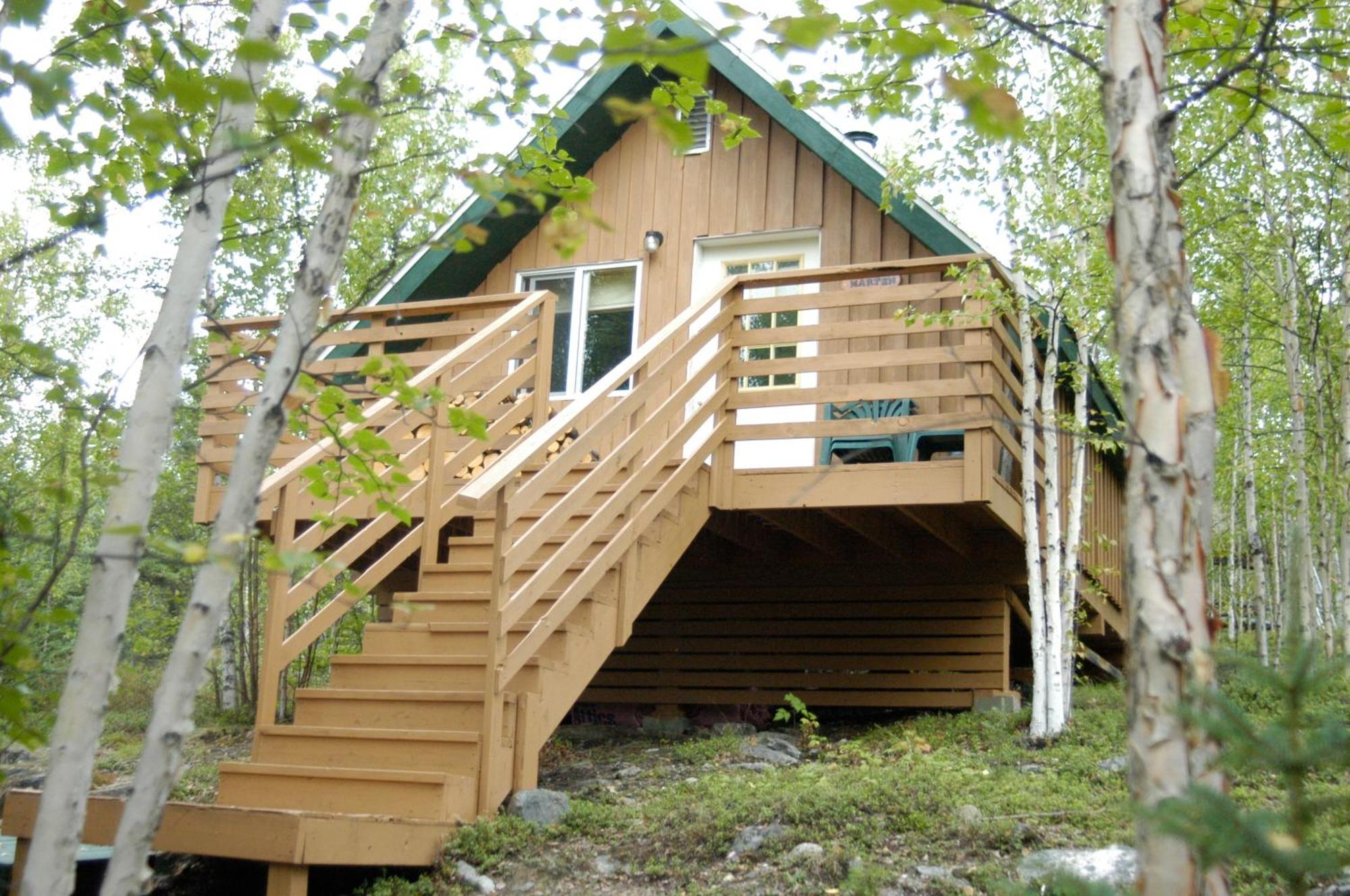 Yellow Dog Lodge, Inc. Yellowknife Luaran gambar
