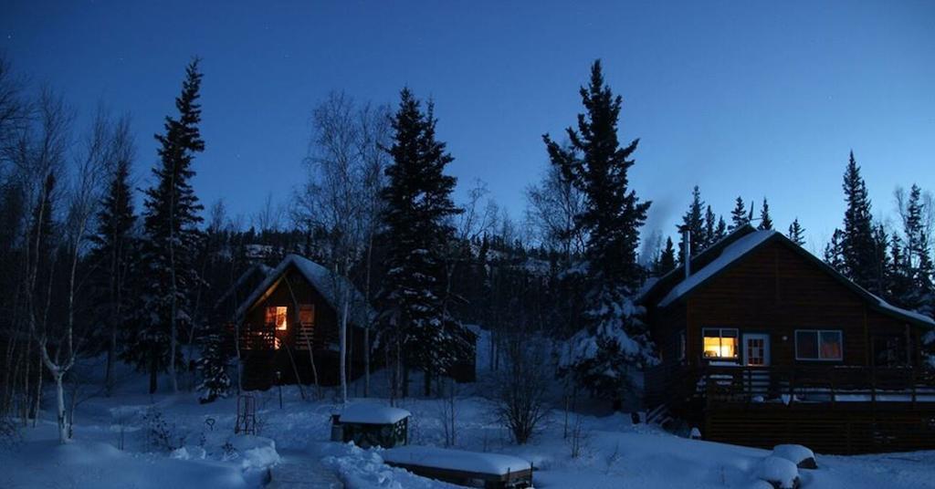 Yellow Dog Lodge, Inc. Yellowknife Luaran gambar