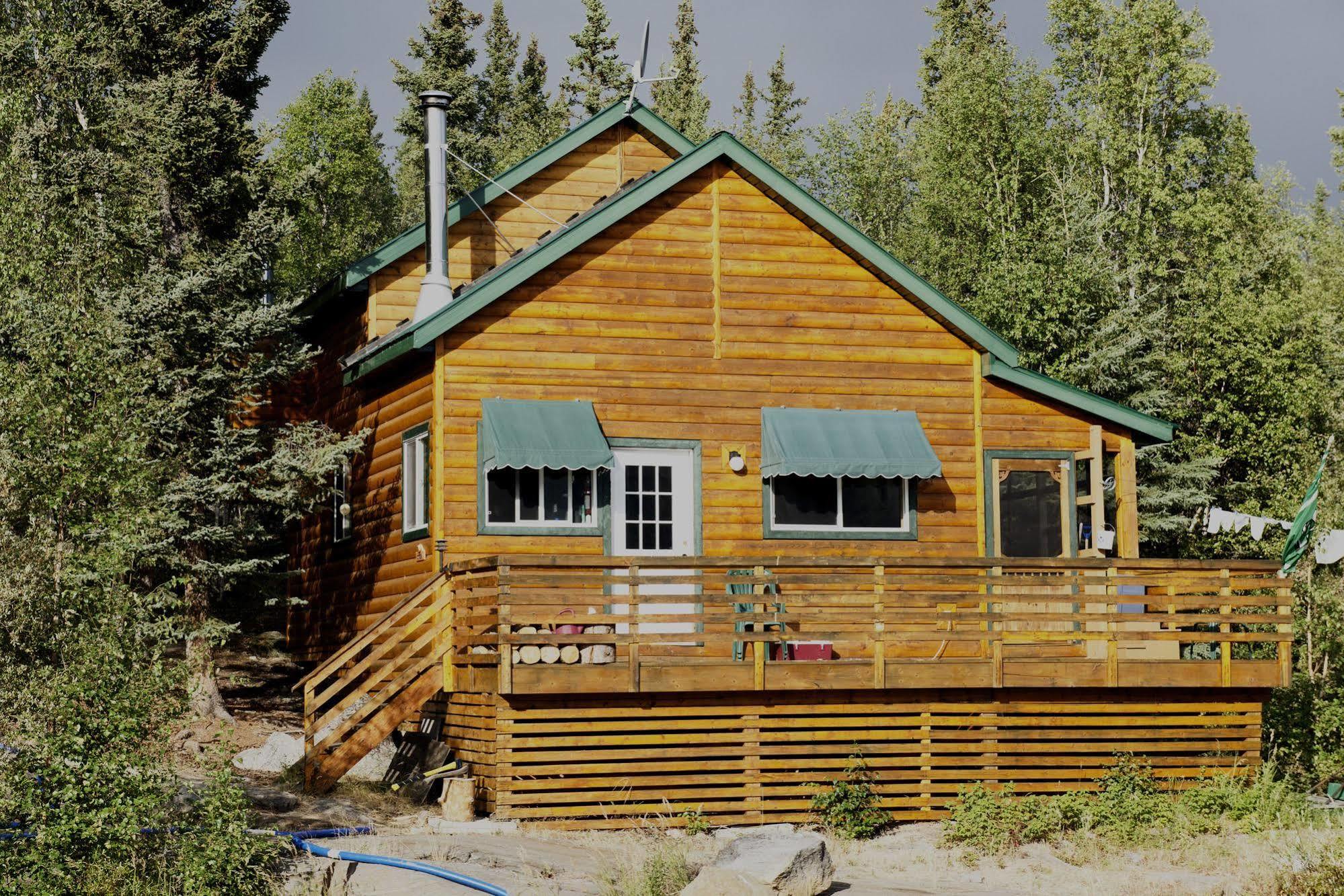 Yellow Dog Lodge, Inc. Yellowknife Luaran gambar