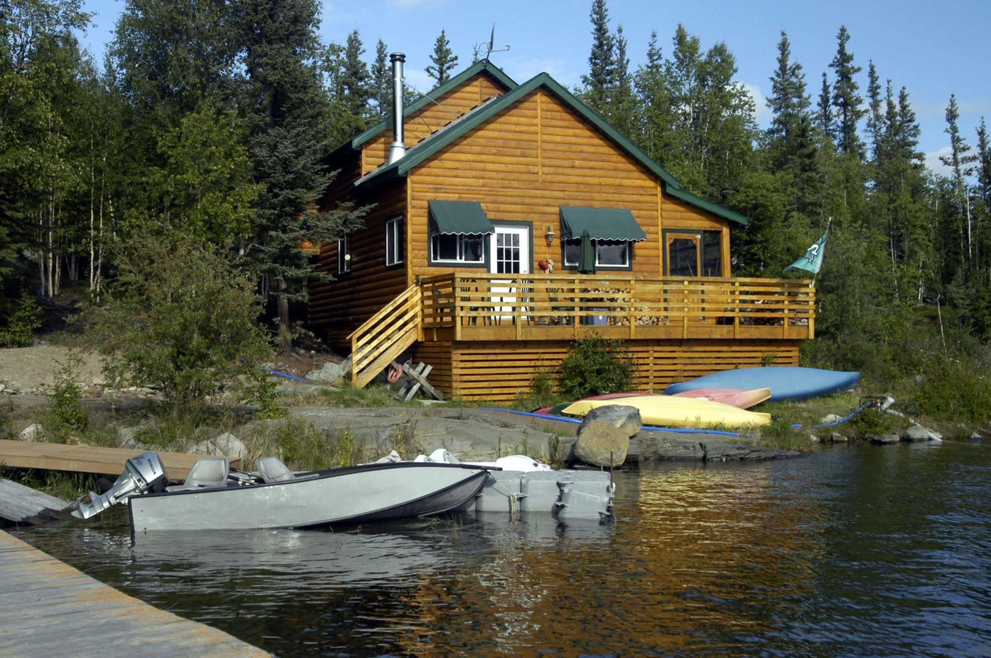 Yellow Dog Lodge, Inc. Yellowknife Luaran gambar