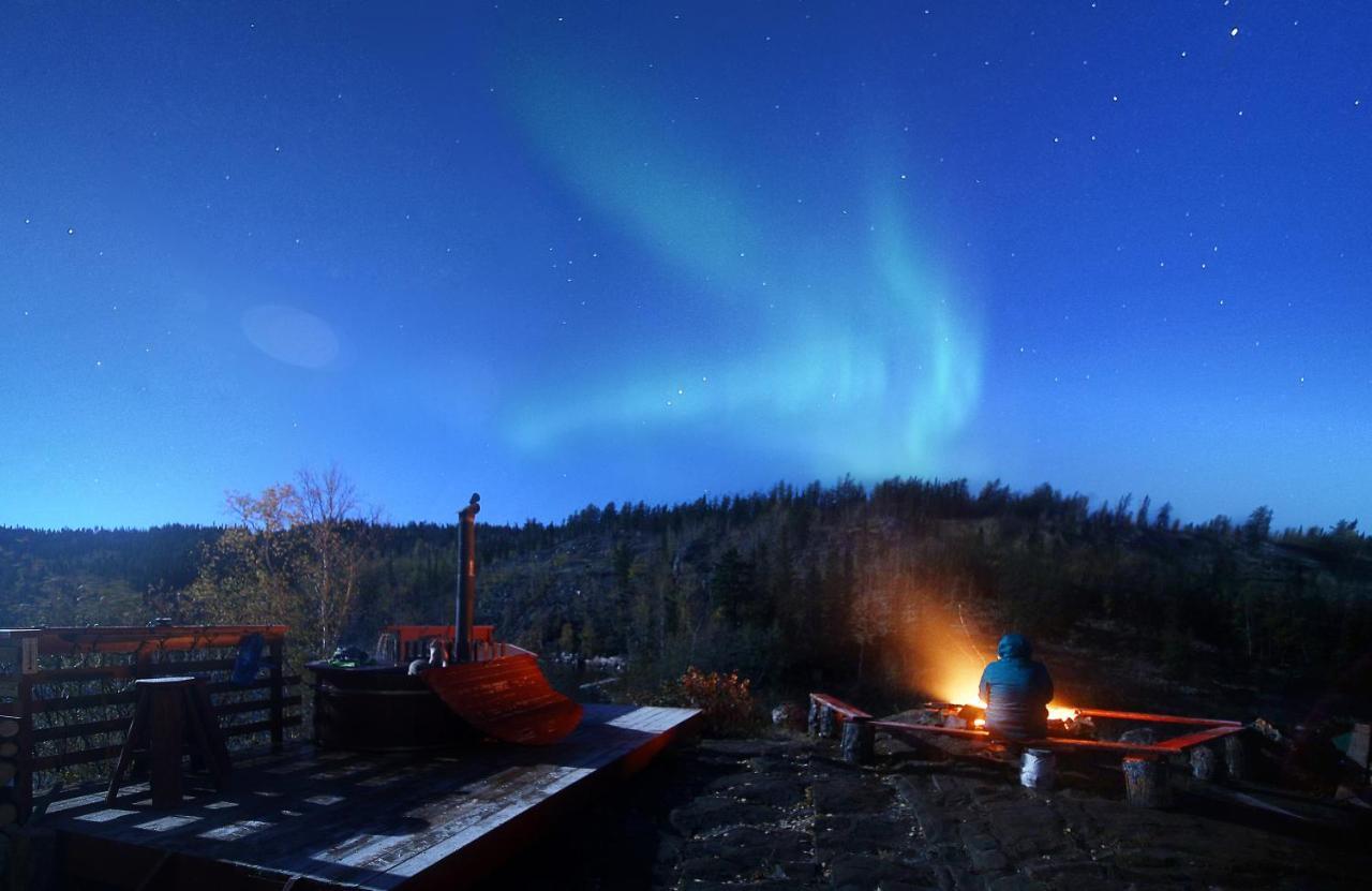 Yellow Dog Lodge, Inc. Yellowknife Luaran gambar