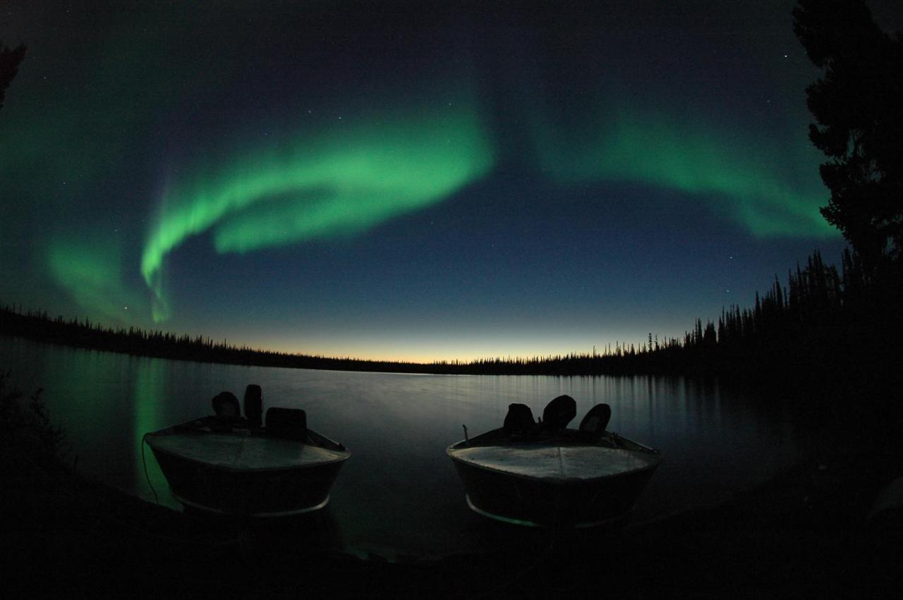 Yellow Dog Lodge, Inc. Yellowknife Luaran gambar