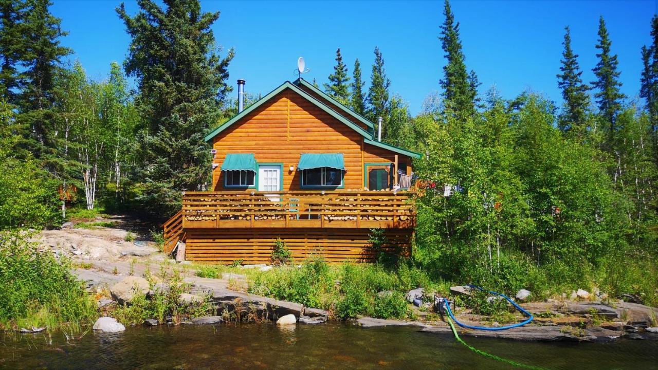 Yellow Dog Lodge, Inc. Yellowknife Luaran gambar