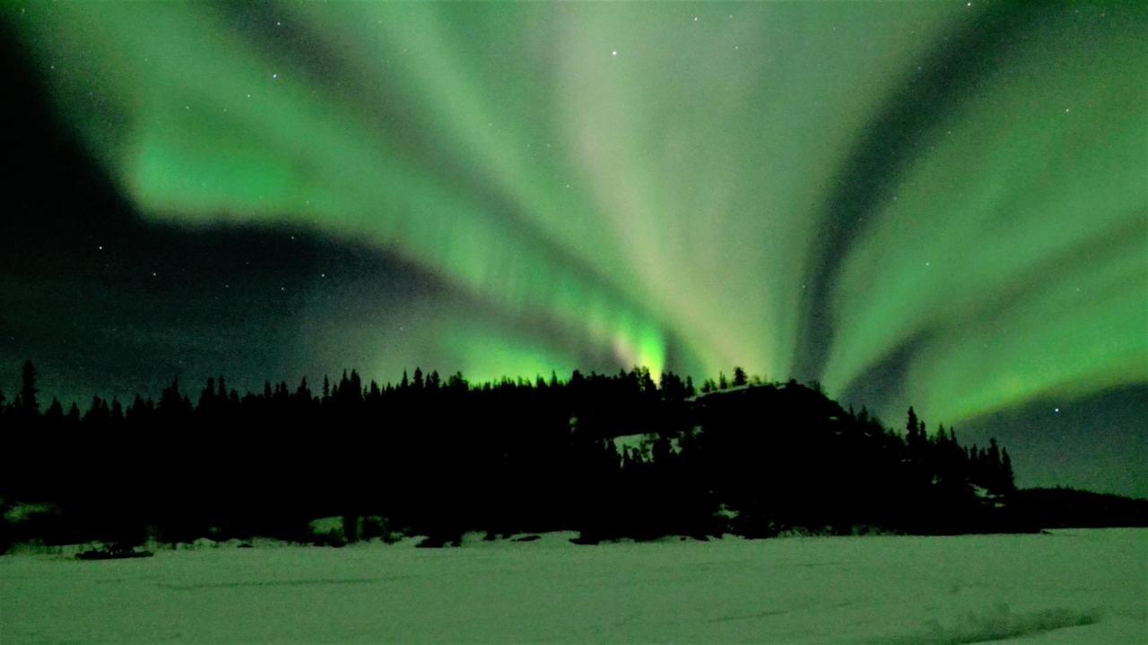 Yellow Dog Lodge, Inc. Yellowknife Luaran gambar