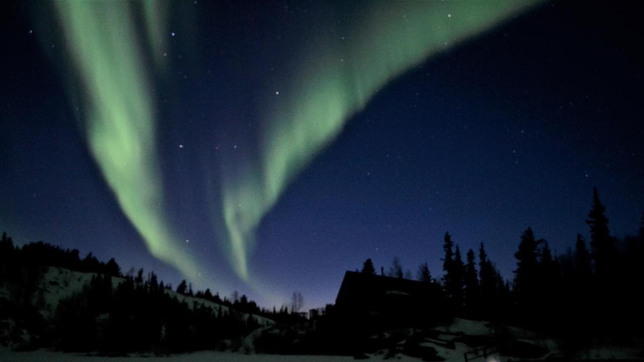 Yellow Dog Lodge, Inc. Yellowknife Luaran gambar