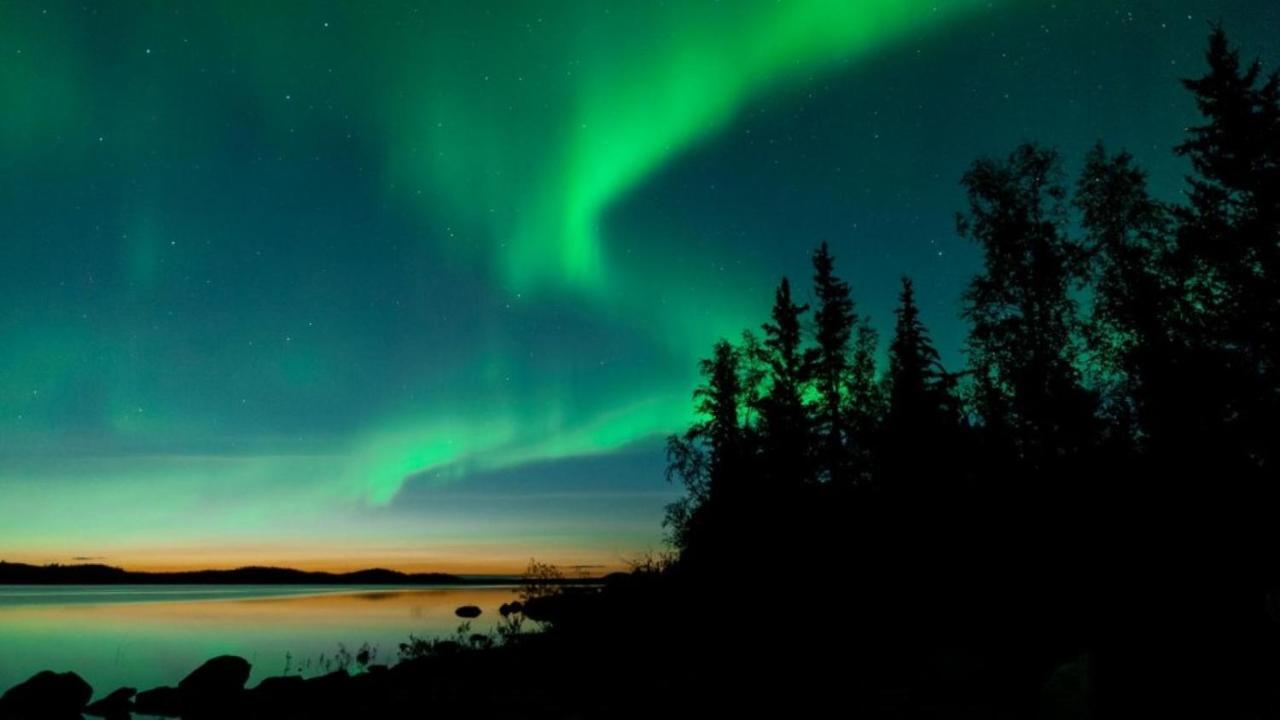 Yellow Dog Lodge, Inc. Yellowknife Luaran gambar
